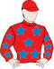 Miss Dividend racing colours: Red, Royal Blue Stars, Red Cap
